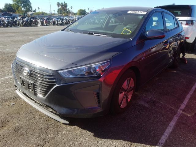 Photo 1 VIN: KMHC65LC5KU179223 - HYUNDAI IONIQ BLUE 