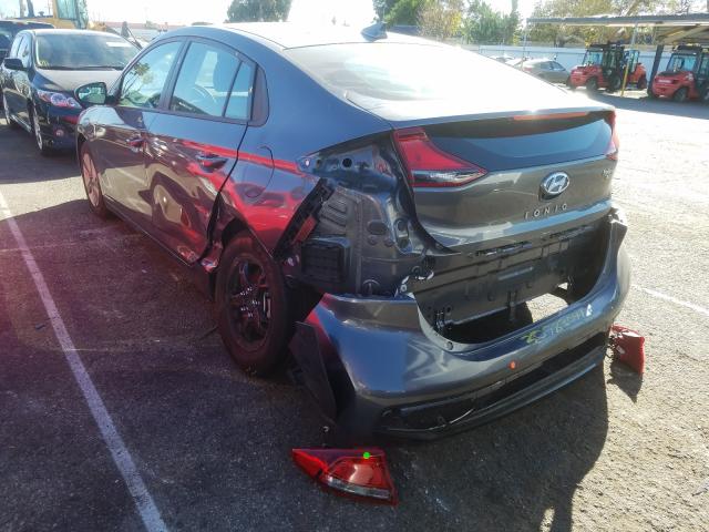 Photo 2 VIN: KMHC65LC5KU179223 - HYUNDAI IONIQ BLUE 