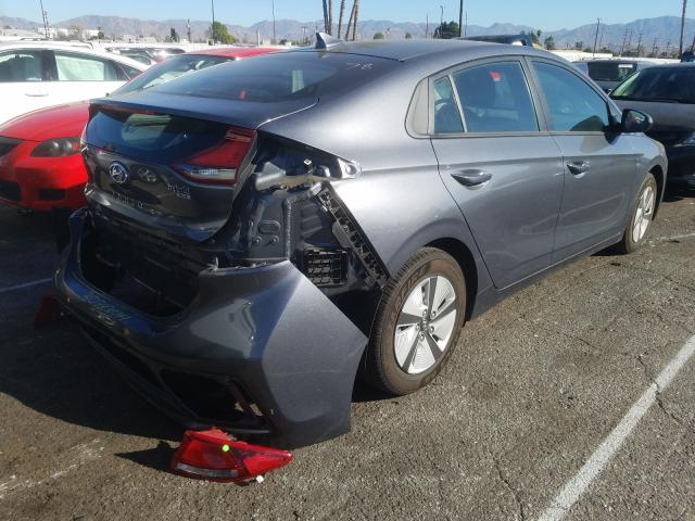 Photo 3 VIN: KMHC65LC5KU179223 - HYUNDAI IONIQ BLUE 