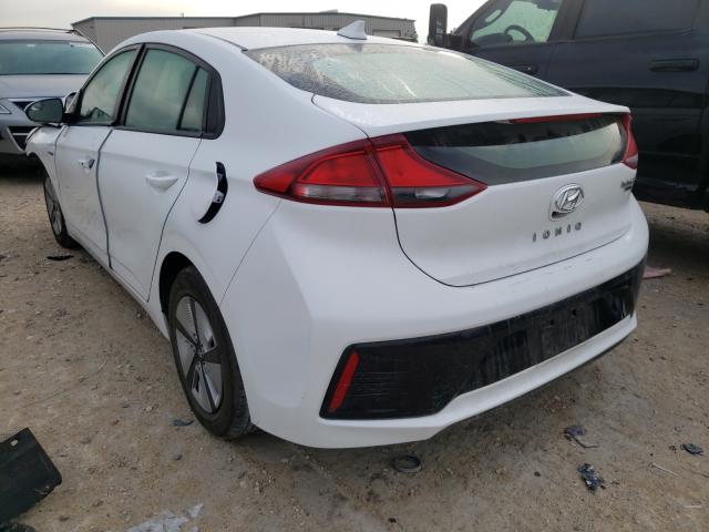 Photo 2 VIN: KMHC65LC5KU180324 - HYUNDAI IONIQ BLUE 