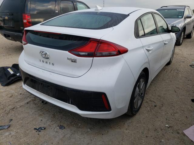 Photo 3 VIN: KMHC65LC5KU180324 - HYUNDAI IONIQ BLUE 