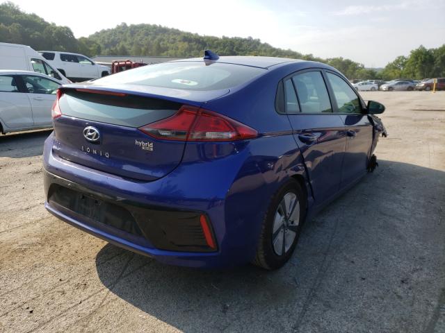 Photo 3 VIN: KMHC65LC5KU180419 - HYUNDAI IONIQ BLUE 