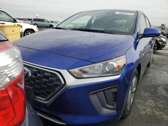 Photo 4 VIN: KMHC65LC5LU225893 - HYUNDAI IONIQ BLUE 