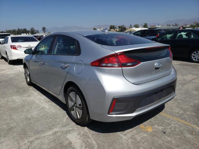 Photo 2 VIN: KMHC65LC5LU226283 - HYUNDAI IONIQ BLUE 