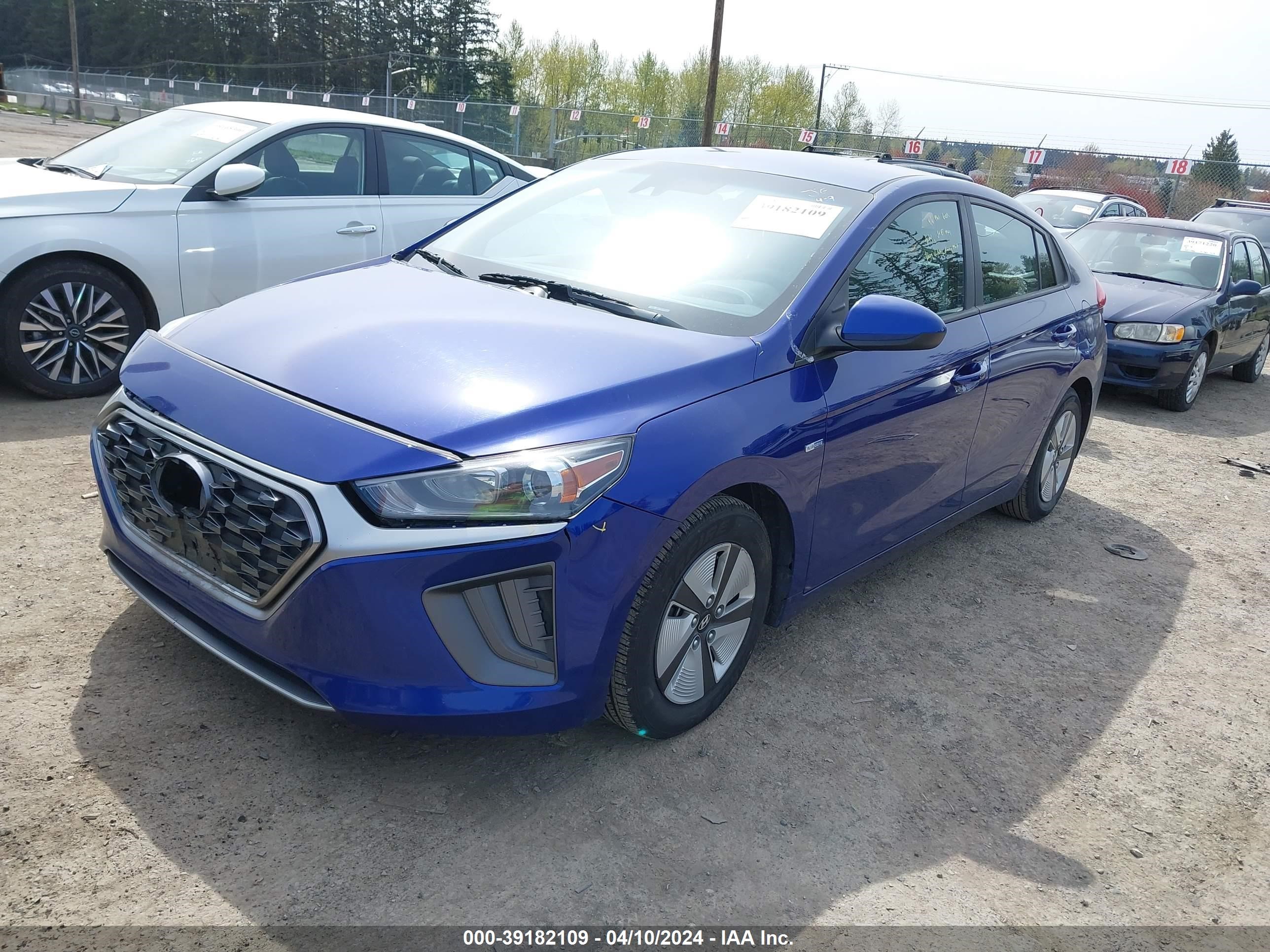 Photo 1 VIN: KMHC65LC5LU234657 - HYUNDAI IONIQ 