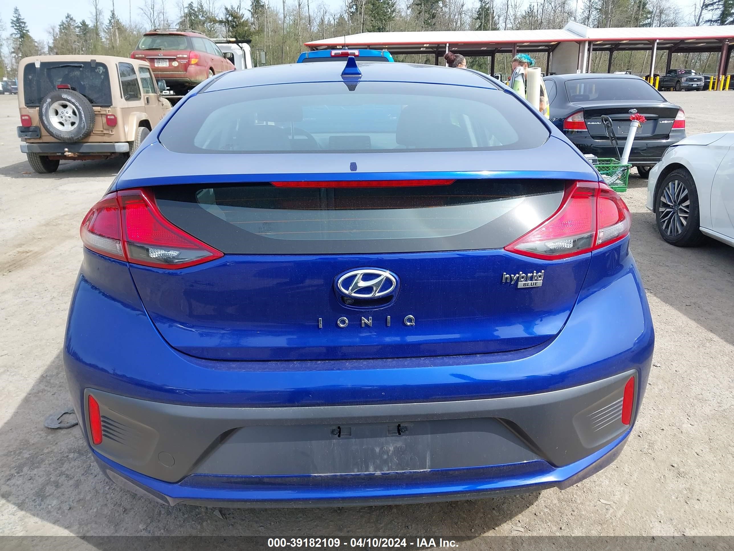 Photo 15 VIN: KMHC65LC5LU234657 - HYUNDAI IONIQ 