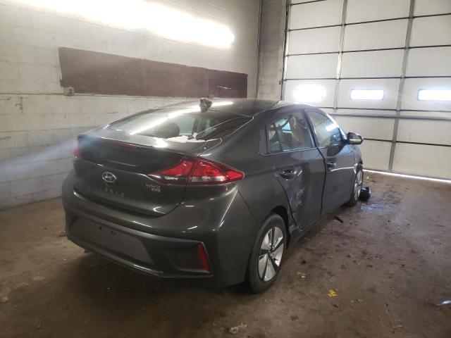 Photo 3 VIN: KMHC65LC5LU243066 - HYUNDAI IONIQ BLUE 