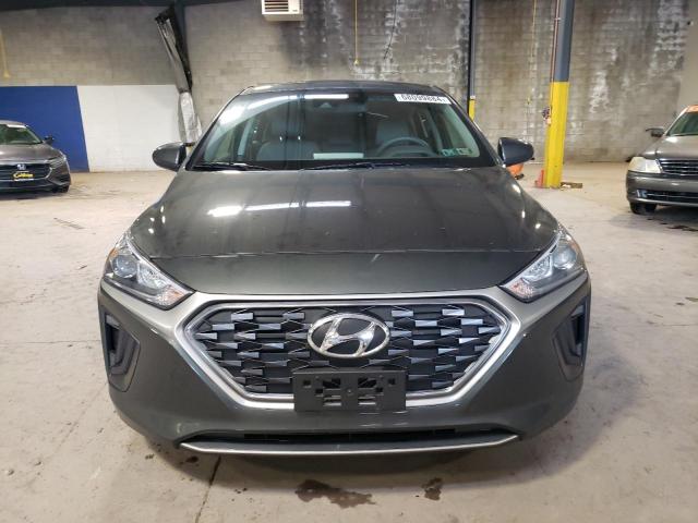 Photo 4 VIN: KMHC65LC5MU254991 - HYUNDAI IONIQ BLUE 