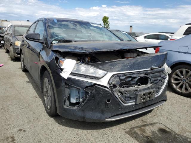 Photo 3 VIN: KMHC65LC5NU271582 - HYUNDAI IONIQ BLUE 