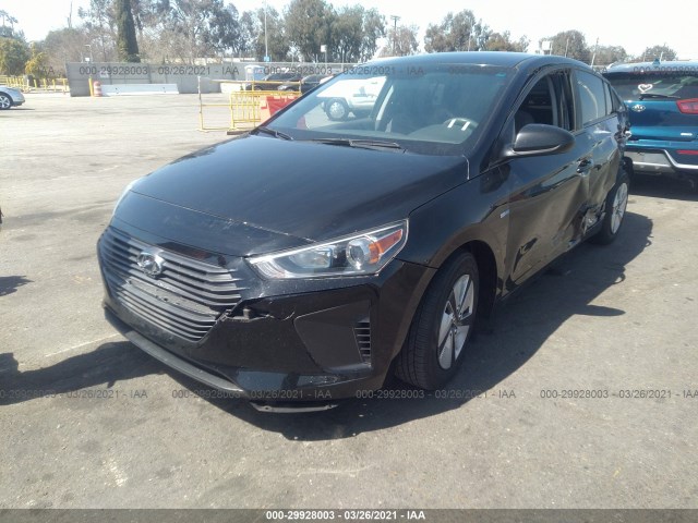 Photo 1 VIN: KMHC65LC6HU030280 - HYUNDAI IONIQ HYBRID 