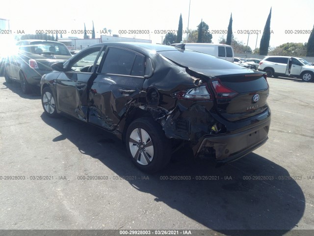 Photo 2 VIN: KMHC65LC6HU030280 - HYUNDAI IONIQ HYBRID 