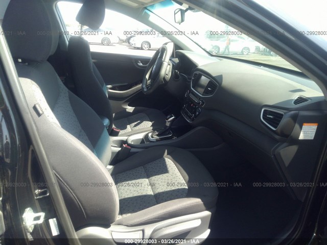 Photo 4 VIN: KMHC65LC6HU030280 - HYUNDAI IONIQ HYBRID 