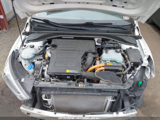 Photo 9 VIN: KMHC65LC6HU039609 - HYUNDAI IONIQ HYBRID 