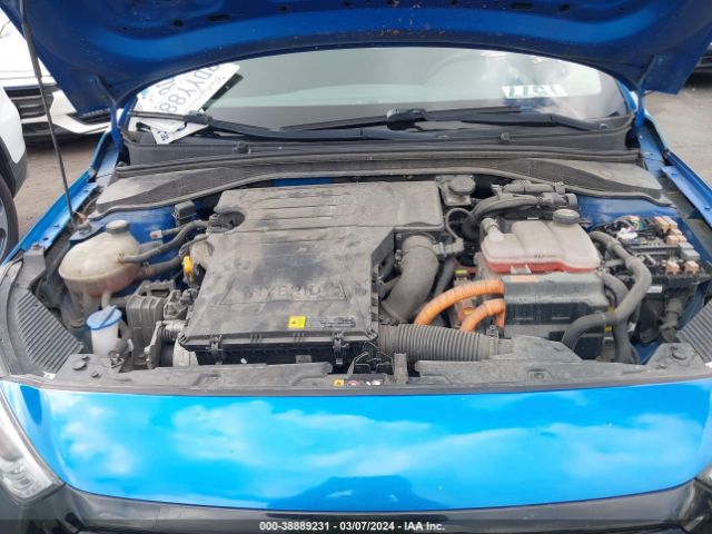 Photo 9 VIN: KMHC65LC6HU048813 - HYUNDAI IONIQ HYBRID 