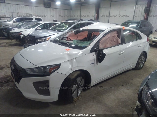 Photo 1 VIN: KMHC65LC6HU057933 - HYUNDAI IONIQ HYBRID 