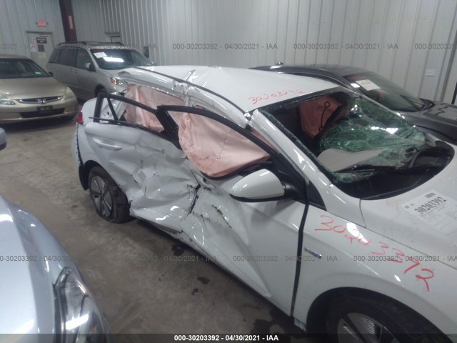 Photo 5 VIN: KMHC65LC6HU057933 - HYUNDAI IONIQ HYBRID 