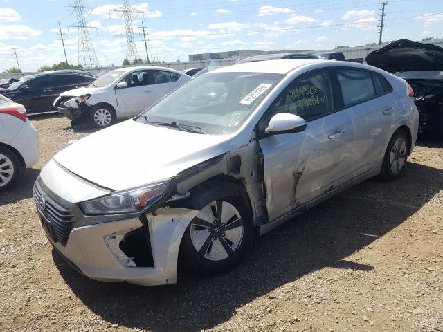 Photo 1 VIN: KMHC65LC6JU073037 - HYUNDAI IONIQ BLUE 