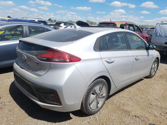 Photo 3 VIN: KMHC65LC6JU073037 - HYUNDAI IONIQ BLUE 