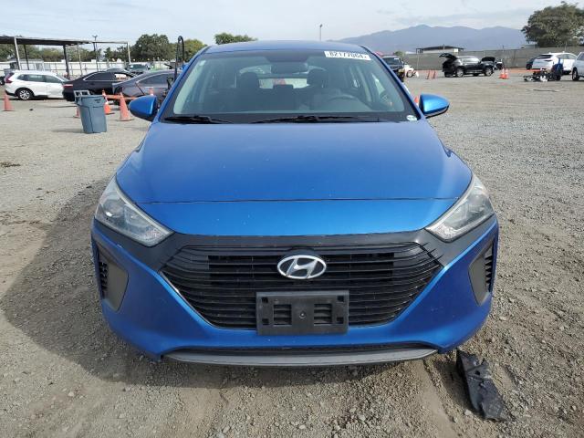 Photo 4 VIN: KMHC65LC6JU097757 - HYUNDAI IONIQ BLUE 