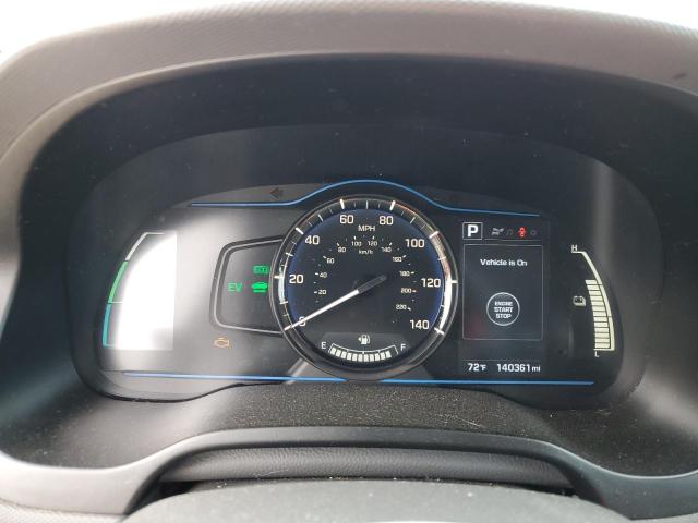 Photo 8 VIN: KMHC65LC6JU097757 - HYUNDAI IONIQ BLUE 