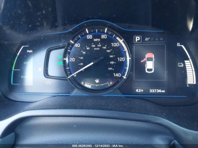 Photo 6 VIN: KMHC65LC6KU119192 - HYUNDAI IONIQ HYBRID 