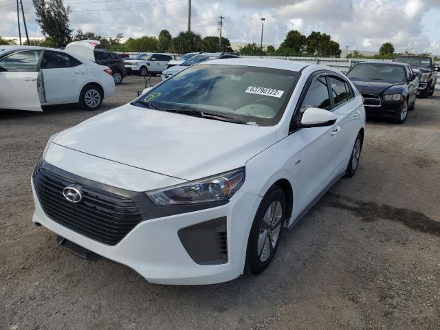 Photo 1 VIN: KMHC65LC6KU125154 - HYUNDAI IONIQ 