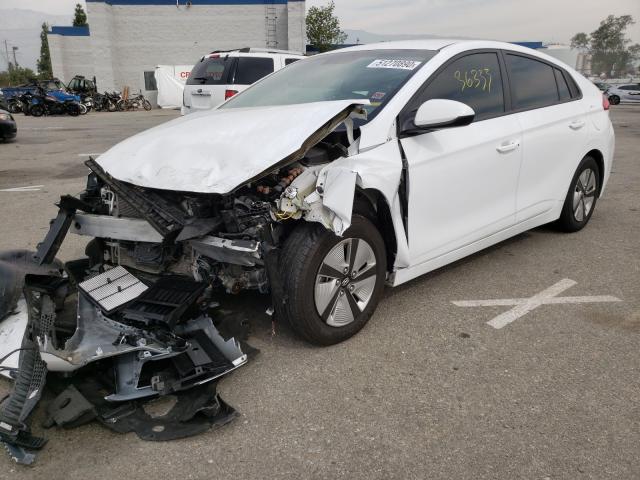 Photo 1 VIN: KMHC65LC6KU133609 - HYUNDAI IONIQ BLUE 