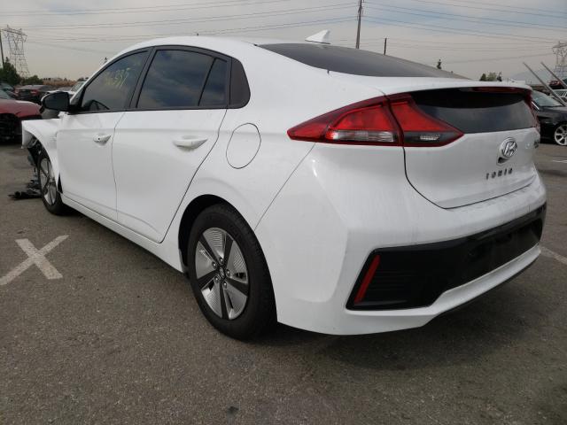 Photo 2 VIN: KMHC65LC6KU133609 - HYUNDAI IONIQ BLUE 