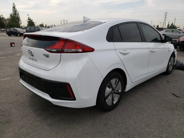 Photo 3 VIN: KMHC65LC6KU133609 - HYUNDAI IONIQ BLUE 