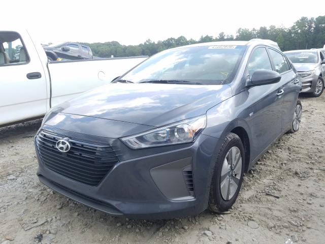 Photo 1 VIN: KMHC65LC6KU159059 - HYUNDAI IONIQ BLUE 