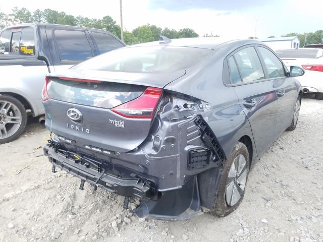 Photo 3 VIN: KMHC65LC6KU159059 - HYUNDAI IONIQ BLUE 