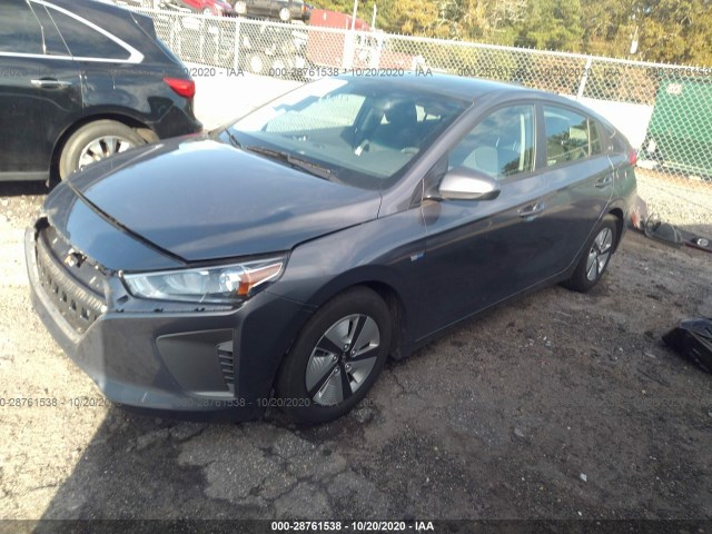 Photo 1 VIN: KMHC65LC6KU159076 - HYUNDAI IONIQ HYBRID 