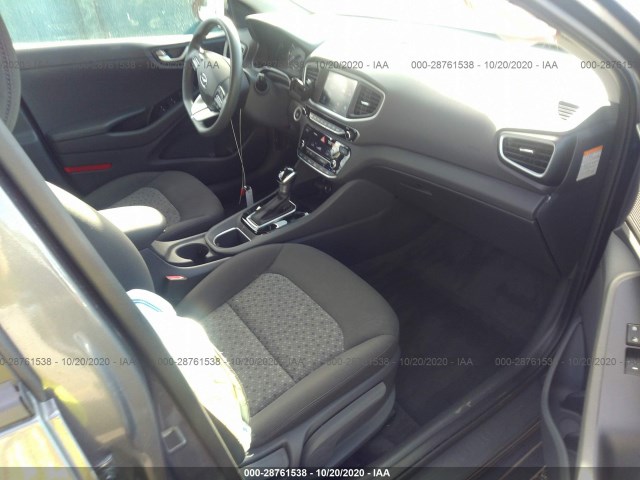 Photo 4 VIN: KMHC65LC6KU159076 - HYUNDAI IONIQ HYBRID 