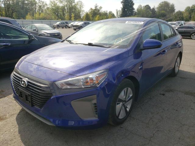 Photo 1 VIN: KMHC65LC6KU163239 - HYUNDAI IONIQ BLUE 