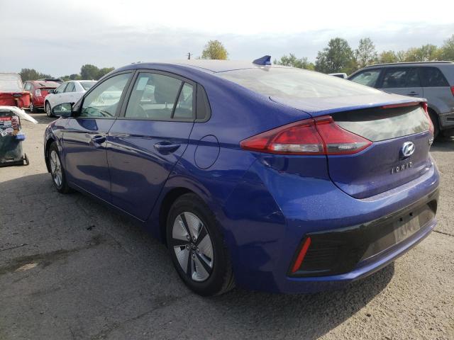 Photo 2 VIN: KMHC65LC6KU163239 - HYUNDAI IONIQ BLUE 