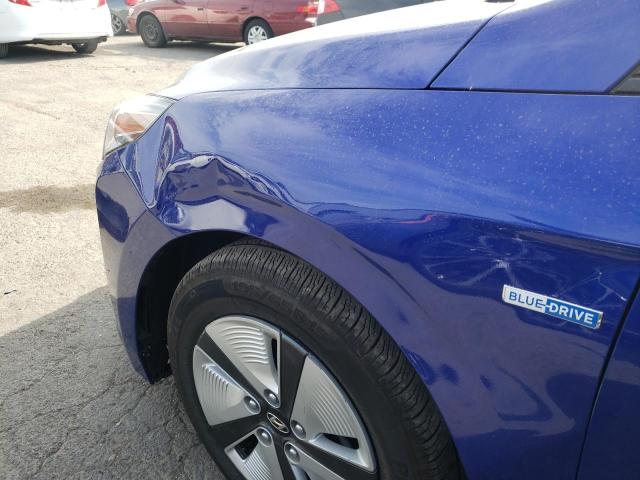 Photo 8 VIN: KMHC65LC6KU163239 - HYUNDAI IONIQ BLUE 