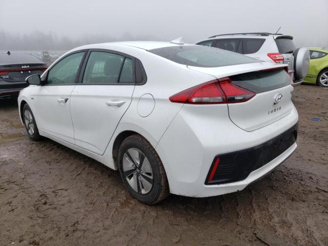 Photo 1 VIN: KMHC65LC6KU163709 - HYUNDAI IONIQ BLUE 