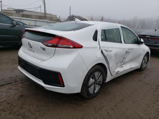 Photo 2 VIN: KMHC65LC6KU163709 - HYUNDAI IONIQ BLUE 