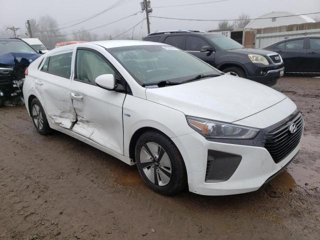 Photo 3 VIN: KMHC65LC6KU163709 - HYUNDAI IONIQ BLUE 