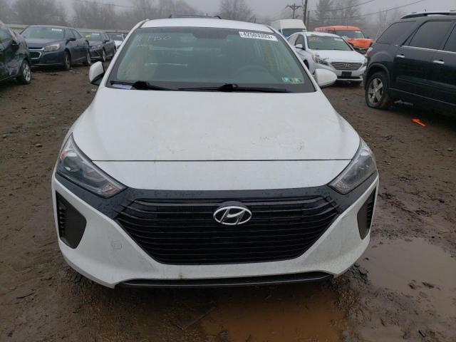 Photo 4 VIN: KMHC65LC6KU163709 - HYUNDAI IONIQ BLUE 