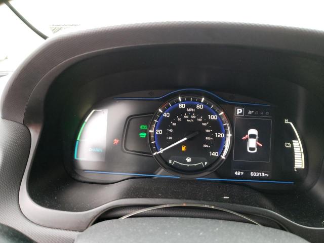 Photo 8 VIN: KMHC65LC6KU163709 - HYUNDAI IONIQ BLUE 