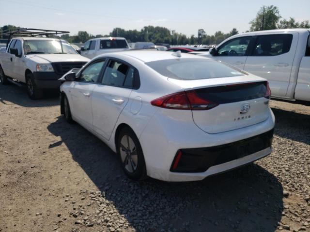 Photo 2 VIN: KMHC65LC6KU165864 - HYUNDAI IONIQ BLUE 