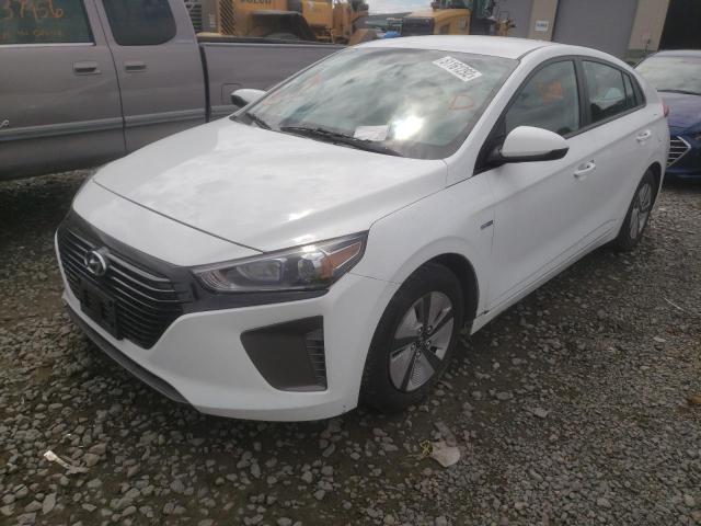 Photo 1 VIN: KMHC65LC6KU166531 - HYUNDAI IONIQ BLUE 