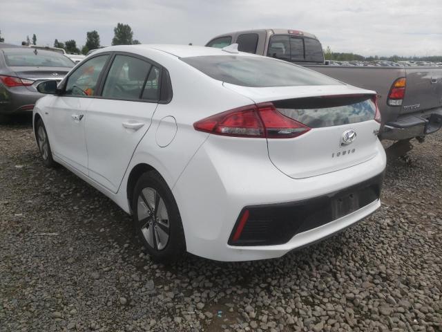 Photo 2 VIN: KMHC65LC6KU166531 - HYUNDAI IONIQ BLUE 