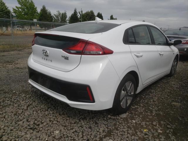 Photo 3 VIN: KMHC65LC6KU166531 - HYUNDAI IONIQ BLUE 