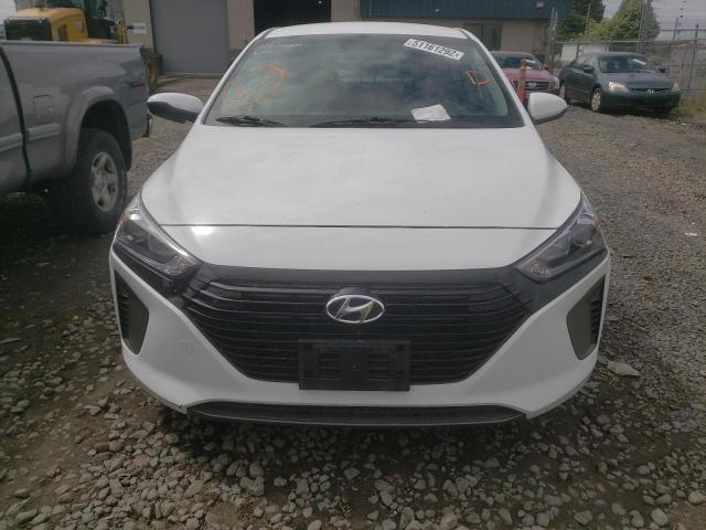 Photo 8 VIN: KMHC65LC6KU166531 - HYUNDAI IONIQ BLUE 