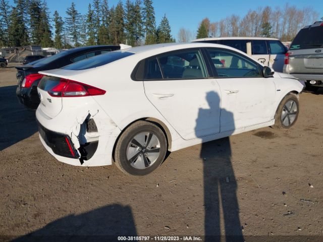 Photo 3 VIN: KMHC65LC6KU166738 - HYUNDAI IONIQ HYBRID 