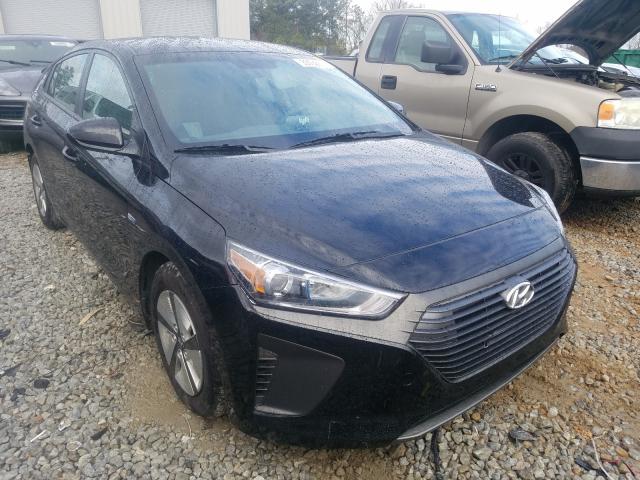 Photo 0 VIN: KMHC65LC6KU168991 - HYUNDAI IONIQ BLUE 