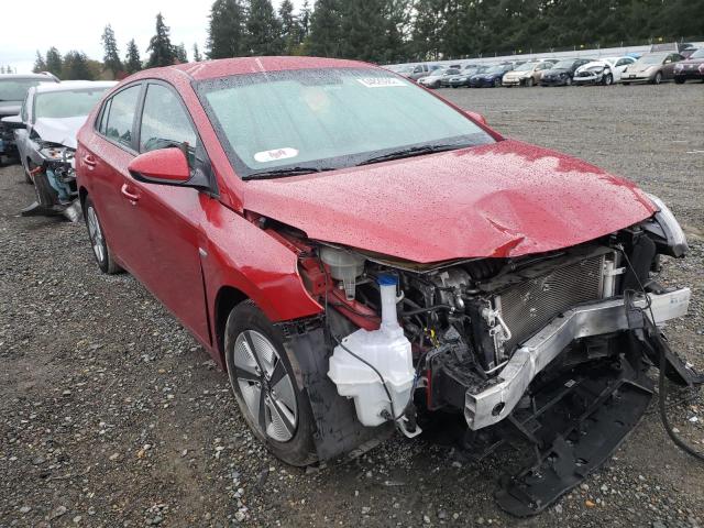 Photo 0 VIN: KMHC65LC6KU174287 - HYUNDAI IONIQ BLUE 