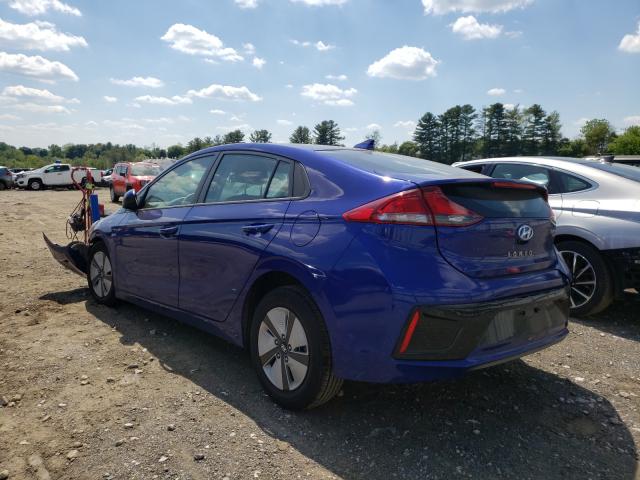 Photo 2 VIN: KMHC65LC6KU174628 - HYUNDAI IONIQ BLUE 